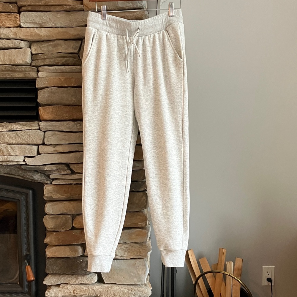 Yogalicious Light Gray Joggers
